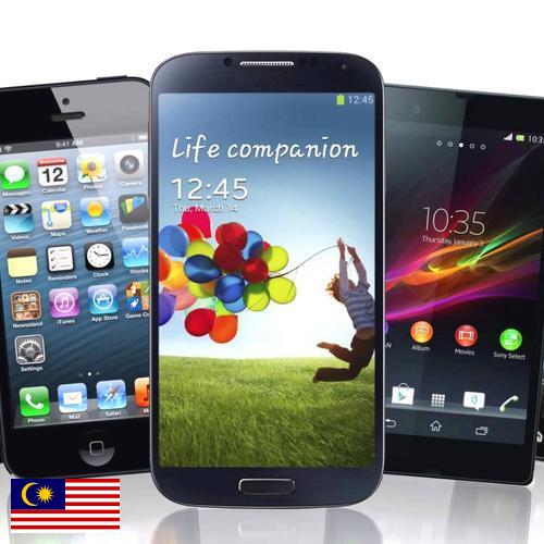 сотовых телефонов из Малайзии