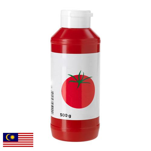 Соус томатный из Малайзии