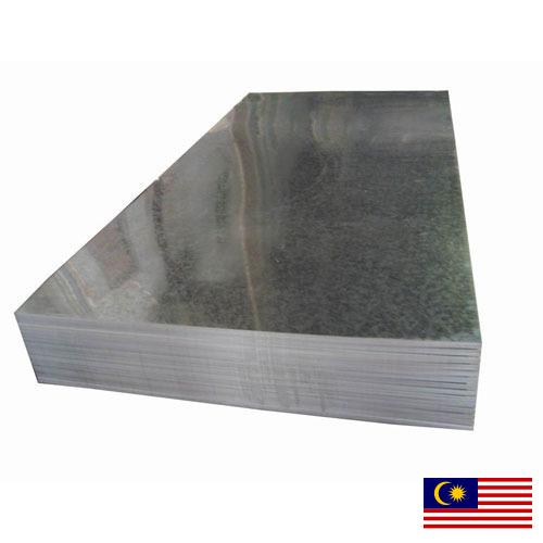 сталь оцинкованная из Малайзии