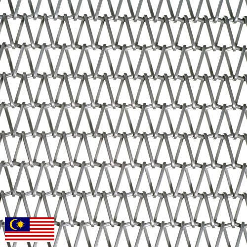 стальная сетка из Малайзии
