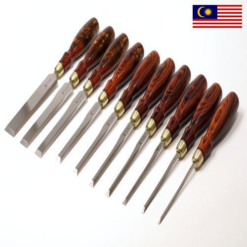 Стамески из Малайзии