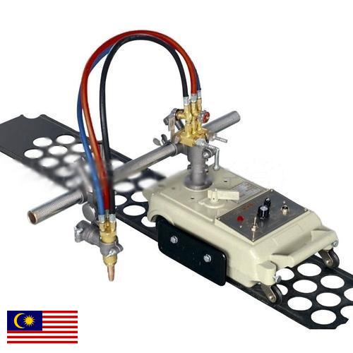 станок газовой резки из Малайзии