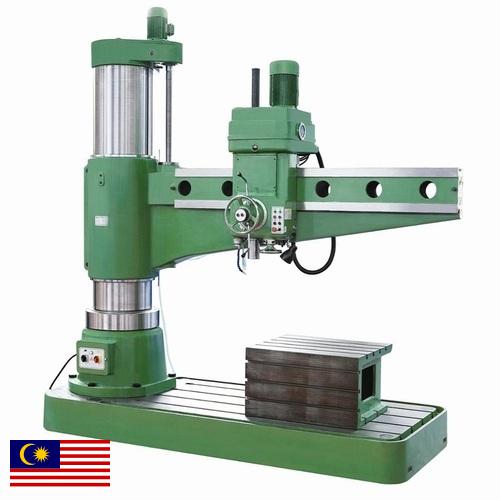 станок радиально сверлильный из Малайзии