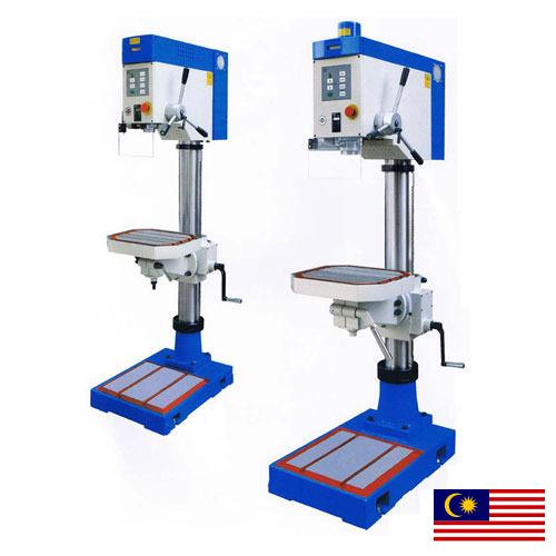 Станок вертикально-сверлильный из Малайзии