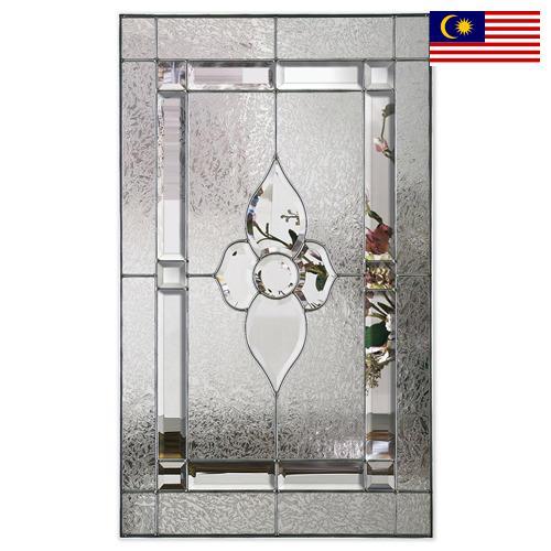 Стекло дверное из Малайзии