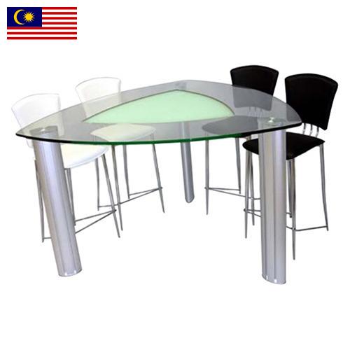 Стекло мебельное из Малайзии