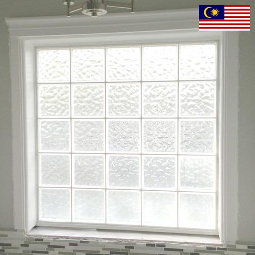 Стекло оконное из Малайзии