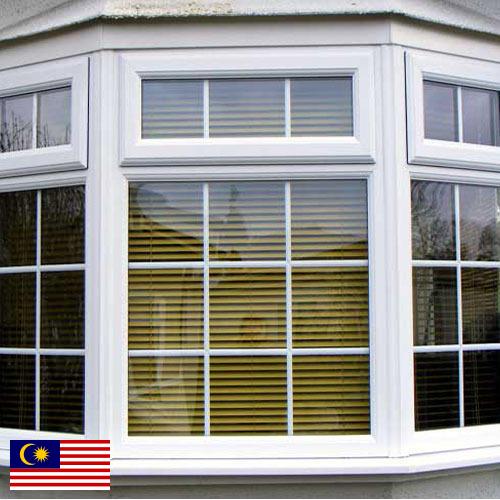 Стеклопакеты из Малайзии