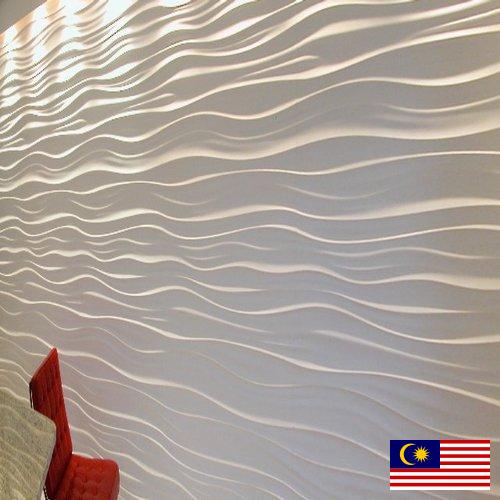 Стеновые панели из Малайзии
