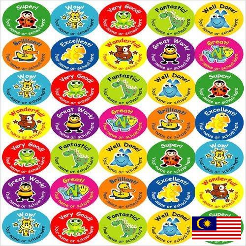 Стикеры из Малайзии