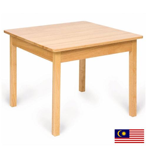 стол деревянный из Малайзии