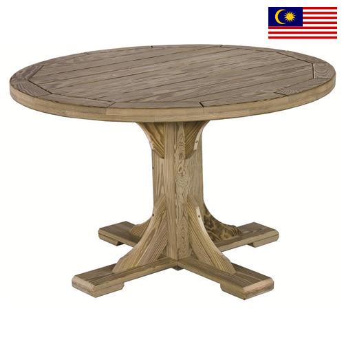 стол круглый из Малайзии