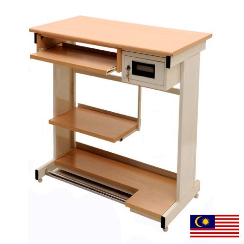 Столы компьютерные из Малайзии