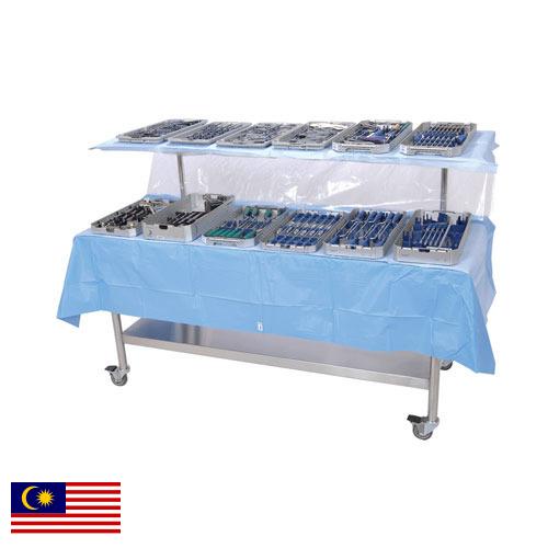 Столы приборные из Малайзии