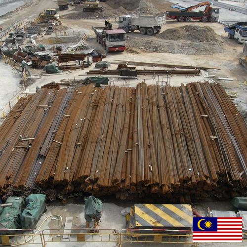 Строительные материалы из Малайзии