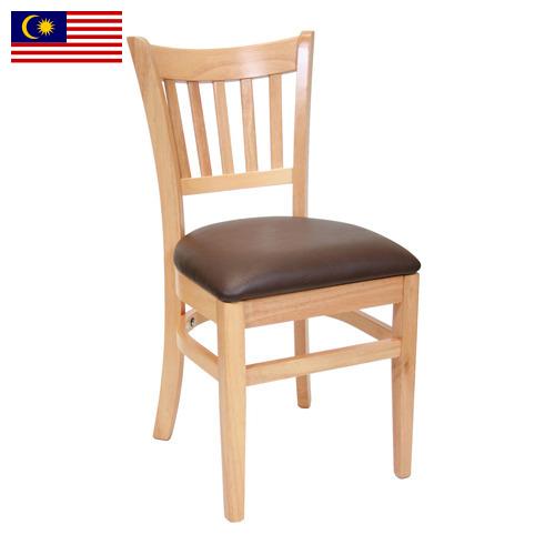 стул деревянный из Малайзии