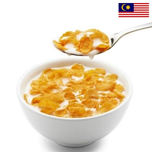 Сухие завтраки из Малайзии