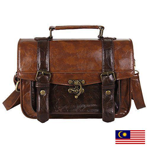 сумка мужская кожаная из Малайзии