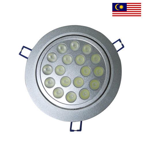 светильник потолочный светодиодный из Малайзии