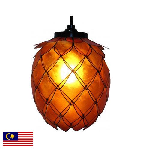 Светильники декоративные из Малайзии