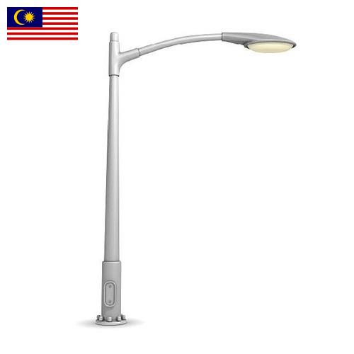 Светильники уличные из Малайзии