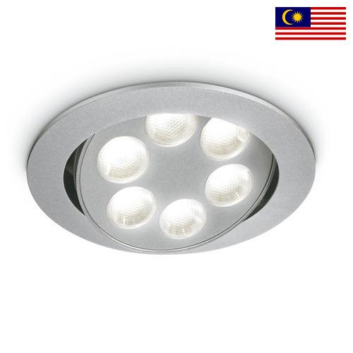 Светильники встраиваемые из Малайзии