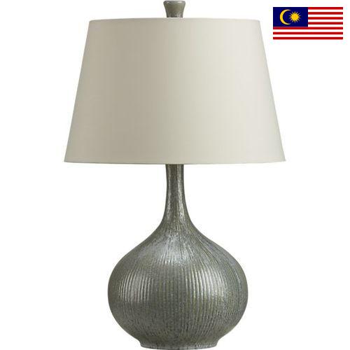 Светильники из Малайзии