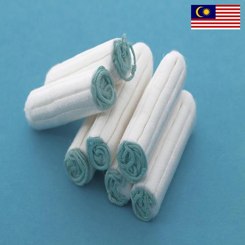 Тампоны из Малайзии