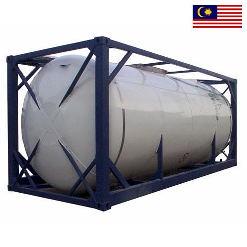 Танк-контейнер из Малайзии