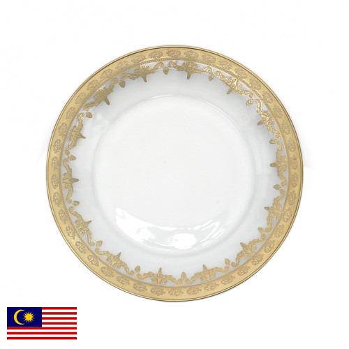 Тарелка десертная из Малайзии