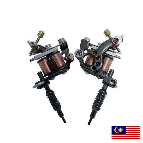 тату машинка из Малайзии