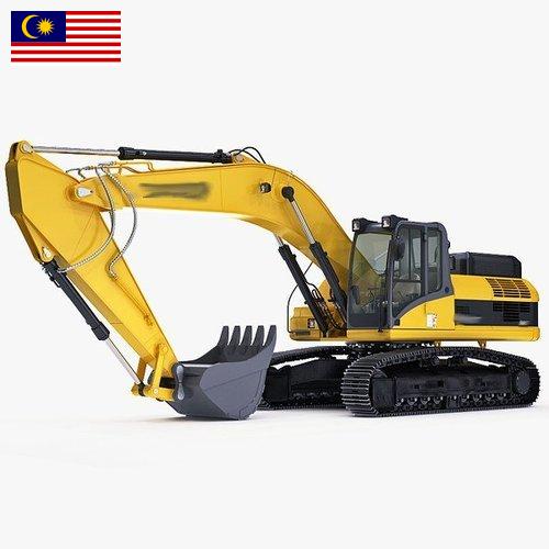 Техника строительная из Малайзии