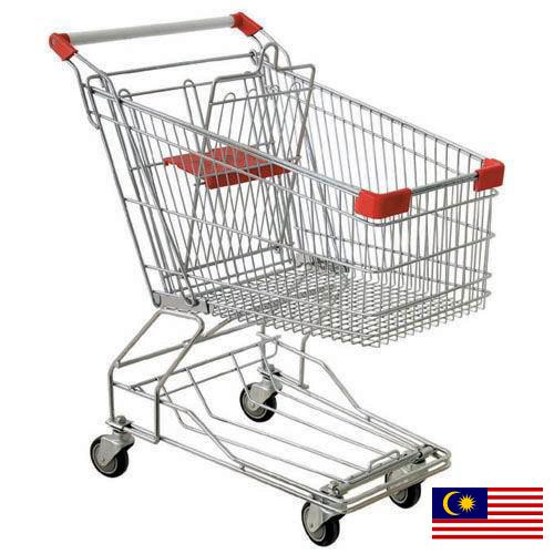 Тележки покупательские из Малайзии