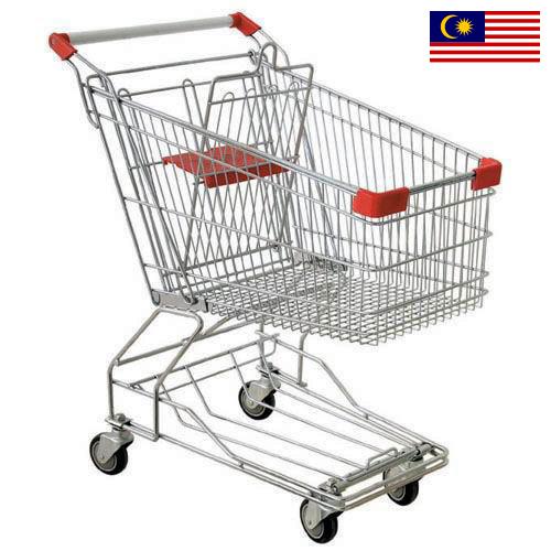 Тележки торговые из Малайзии