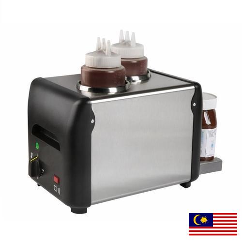 темперирующая машина для шоколада из Малайзии