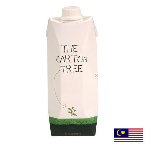 тетра пак из Малайзии