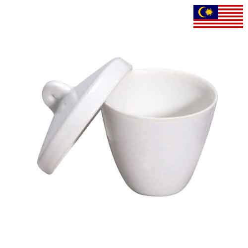 Тигли лабораторные из Малайзии