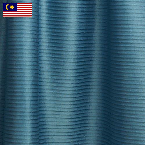 ткань гладкокрашеная из Малайзии