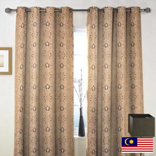 Ткани для штор из Малайзии