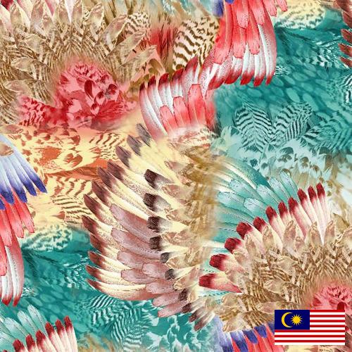 Ткани принтованные из Малайзии