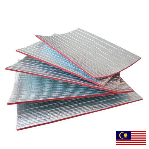 Ткани теплоизоляционные из Малайзии