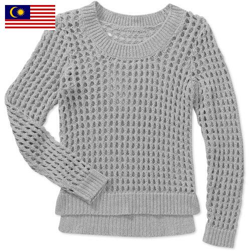 Ткани трикотажные из Малайзии