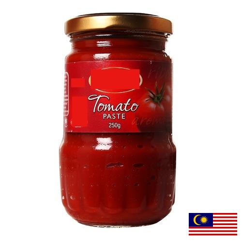 Томатная паста из Малайзии