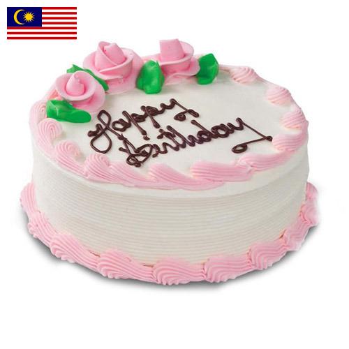 Торты из Малайзии