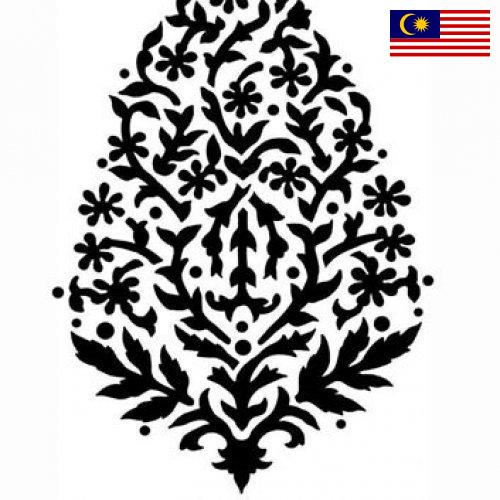 Трафареты из Малайзии