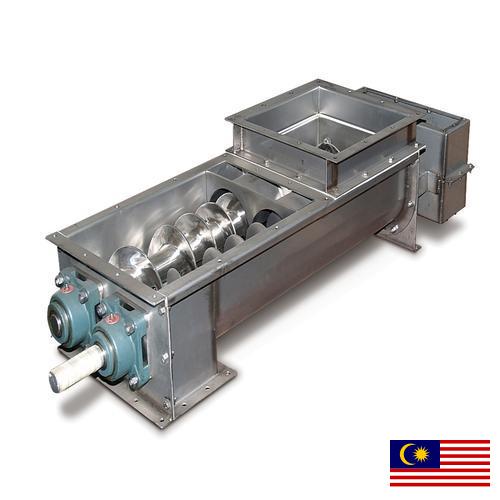 Транспортёры шнековые из Малайзии