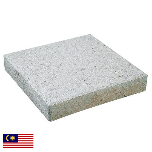Тротуарная плитка из Малайзии