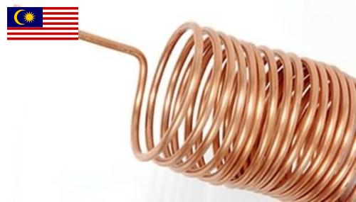 Трубки медные капиллярные из Малайзии