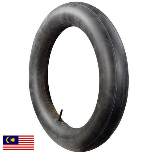 Трубки резиновые из Малайзии