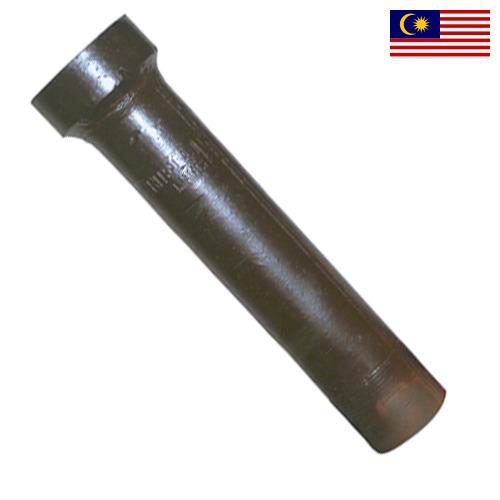 Трубы канализационные из Малайзии